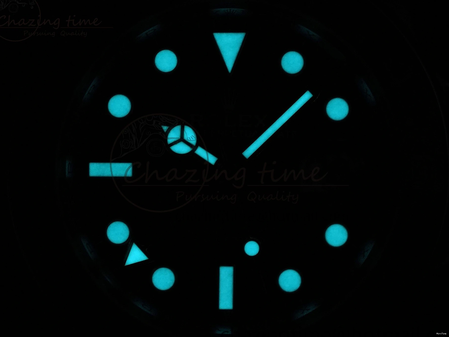 MiroTime 0312 GMT-Master II 126715 CHNR ARF 1:1 Best Edition Black Dial on RG Bracelet VR3285 CHS FastDry 1660